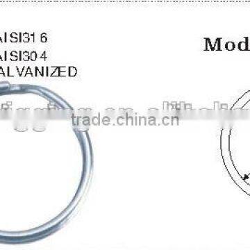 Cheap Price High Quality Welded Round Ring Stainless Steel Aisi 316 304 OEM Service photo-3
