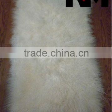 WHOLESALE LONG HAIR LAMB SKIN PLATE