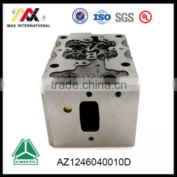 Heavy Truck Auman HOWO Four-valve Cylinder Head Assembly