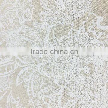 The cotton jacquard gery fabric