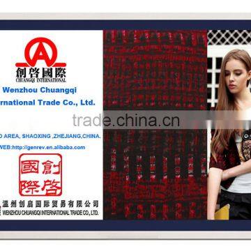 top design printing cotton fabric china textiles for casual shirt clothing 2016