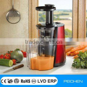 High performance fruit and vegetable wheatgrass juicer, slow juicer extractor with GS, CE approval