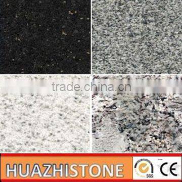 On Sale Polished Black Grey White Granite Stone