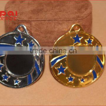 Custom gold plated customized metal crafts