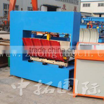 Hydraulic curing machine