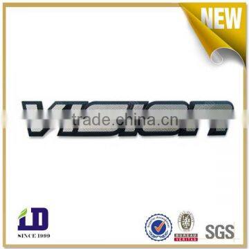 Diamond-cutting PC Nameplate