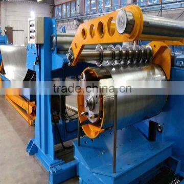 high grade hydralic slitter and cutter machineith car