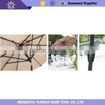 Aluminum Material Tilting Sunproof Umbrella