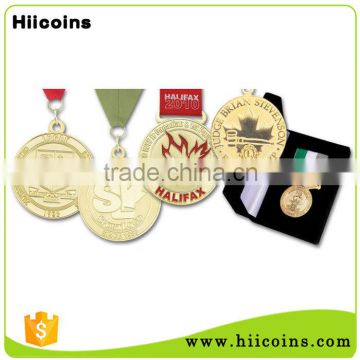 Metal Material Craft Type Wholesale Cheap Custom Military Medals