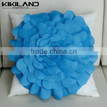 New design 100% polyester outdoor cushion