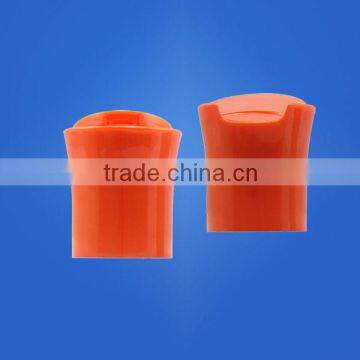 plastic dispenser cap for pet bottle