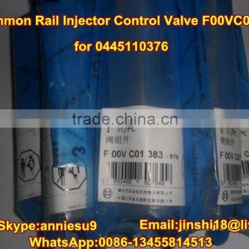 Original Control Valve F00VC01383 for Injector 0445110376