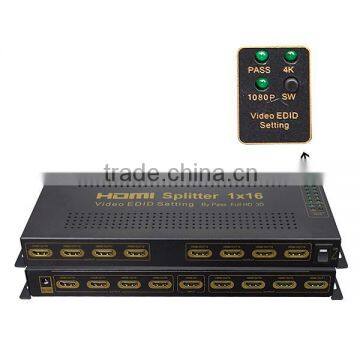 1x16 HDMI Splitter With Video EDID Management photo-2