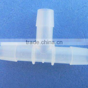 Plastic Tee-Shape Hose Tee Connecter