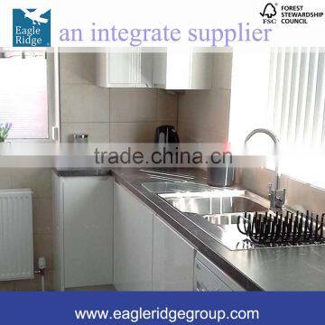 Chinese Top Factory Made Handleless Kitchen cabinets, RTA-K2500