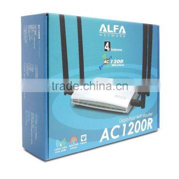 802.11ac AC1200 Wide-Range Wi-Fi Router (AC1200R) photo-4