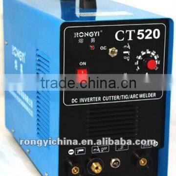 CT520 Mosfet Inverter DC 220V TIG/MMA/CUT Welder