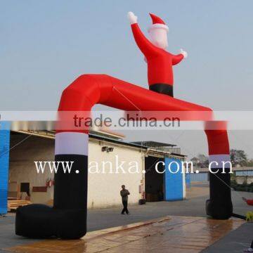 Inflatable Outdoor Christmas Arch for Celebration photo-3