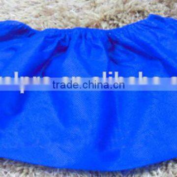 dust prevention non woven shoe cover with print