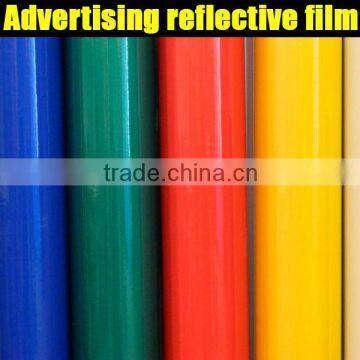 Advertising grade reflective film,quality stable