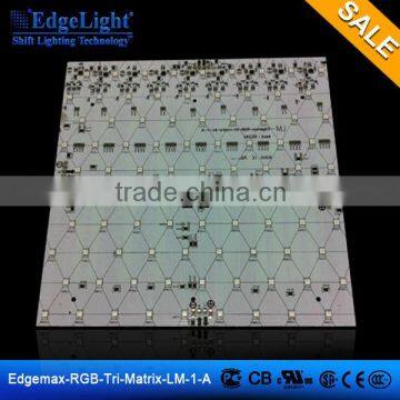 Edgelight RGB LED module