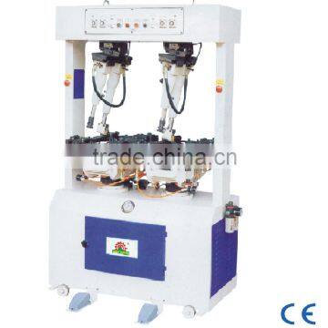 Shoe machinery double sole attaching pressing machine QF - 863
