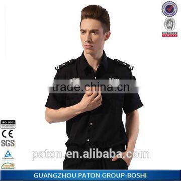 New Design Best Black Color Security Guard Uniform For Sale photo-2
