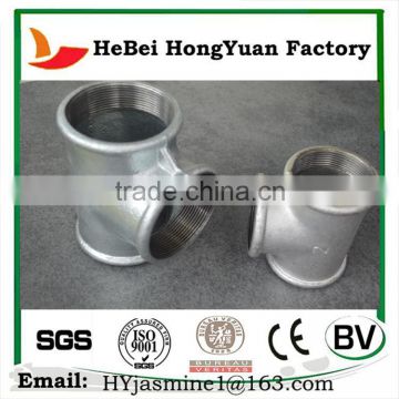 Q235 HebBeiHongYuan Pipe Branch Tee Fitting