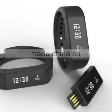 Cheap Silicon rubber material smart wrist band