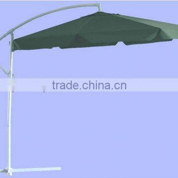 cantilever side pole outdoor large umbrella patio in hexagonal shape for sale