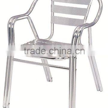 Modern aluminum unfinished furniture chairs