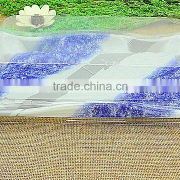 New OPS Plastic Disposable Embossing Sushi Box Tray With Curve Brim photo-2