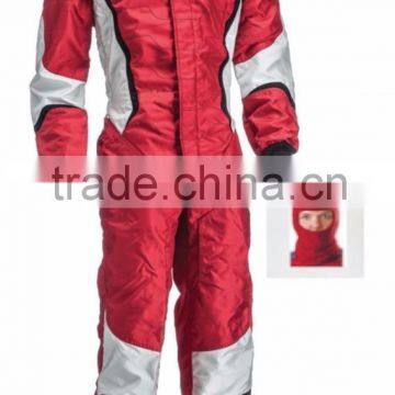 Professional The Silver Sides Go Kart Customized Karting Wear Racing Suit