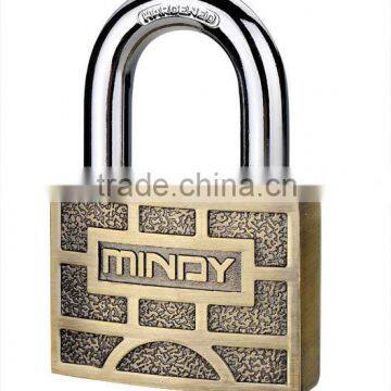 Top Security Zinc Alloy Square Type Vane padlock