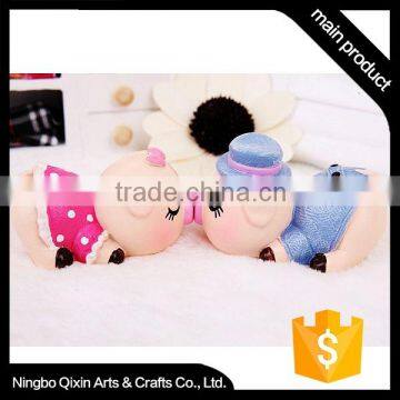 Hot Selling Cute Mini Resin Pig Decoration