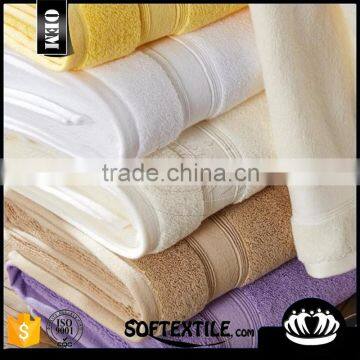 softextile Hot sale cheap extra large plain white bath towel                        
                                                Quality Choice