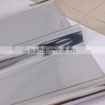 Static solar window film,decorative static cling window film,one way vision window tint film