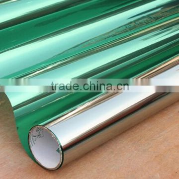 green silver metalized heat-resisting building film