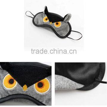 Polyester Velvet Eyeshade Sleeping Mark