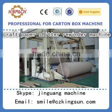 100% Quality Guarantee 100% Orginal Paper Slitter Rewinder Machine
