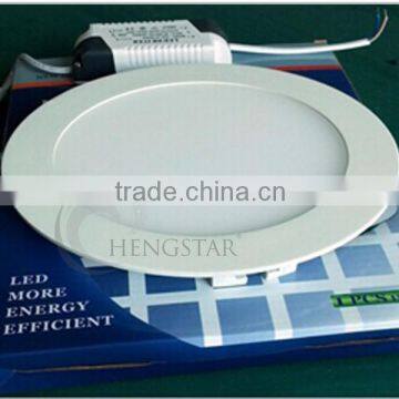 High lumen dimmable 3w 6w 9w 12w 15w 18w square led panel light