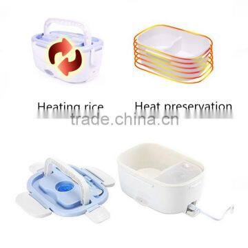 2016 Hot Sale Electric Heating Portable Food Warmer Lunch Box photo-3