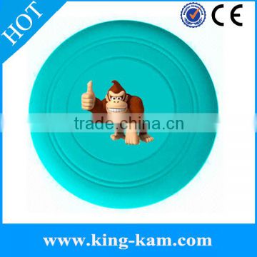 Fly Custom Animal Sport Toys Professional Frisbee