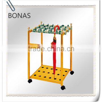 12 hole/18 hole/24 hole Outdoor umbrella holder with locks