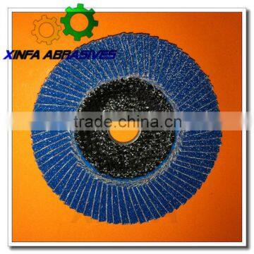 abrasive flap wheel for polishing steel