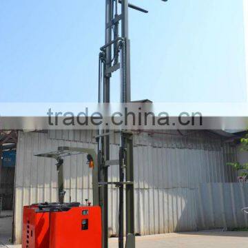 Electric Reach Stacker With Oil-way Stop Valve photo-6