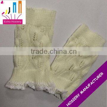 custom fashion design legwarmers for women