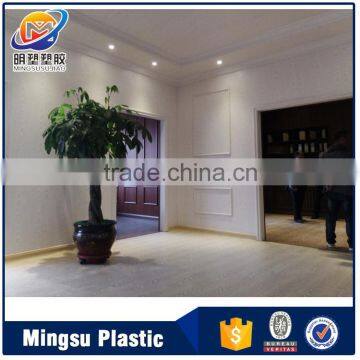 Pvc wood laminate panel use for inrerior decoration with good effect