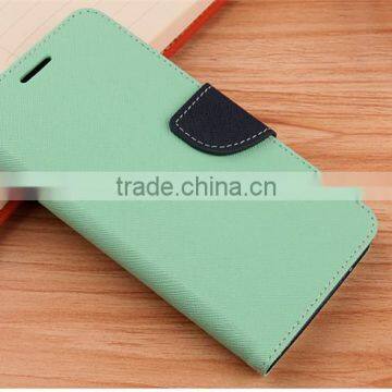 Mix Color Luxury Flip Wallet Leather Case For Samsung Note 5 Cell Phone photo-4