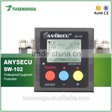 SW-102-VU hand-held frequency counter power meter
